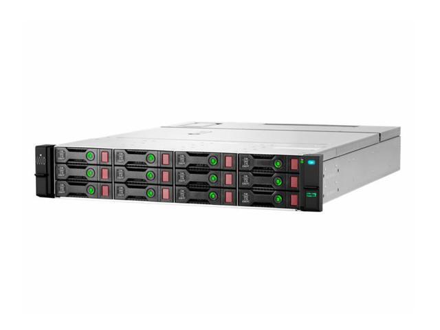 HPE D3610 Drive Enclosure - 12Gb/s SAS Host Interface - 2U Rack-mountable - 12x 3.5' HDD Supported - 1920 TB Total HDD Capacity Supported - Q1J09B