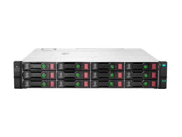 HPE D3610 Drive Enclosure - 12Gb/s SAS Host Interface - 2U Rack-mountable - 12x 3.5' HDD Supported - 1920 TB Total HDD Capacity Supported - Q1J09B