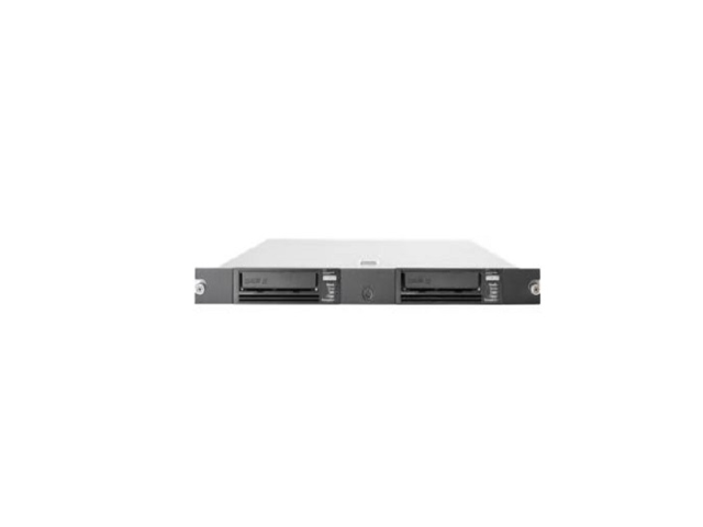 HPE Storage LTO-9 Ultrium Rack Mount Tape Drive 5x LTO-9 45TB Data Cartridges - LTO-945 TB (Compressed) - SAS1U Rack Height - Rack-mountable - 300...