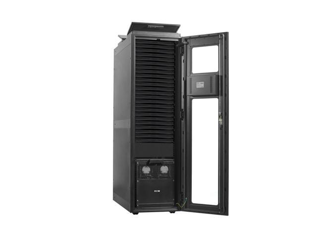Tripp Lite by Eaton SRCOOL5KWRM42U SmartRack Self-Cooling 42U Server Rack Enclosure with Single-Phase 5.5 kW (18,766 BTU) Cooling Unit, 208V, 60 Hz