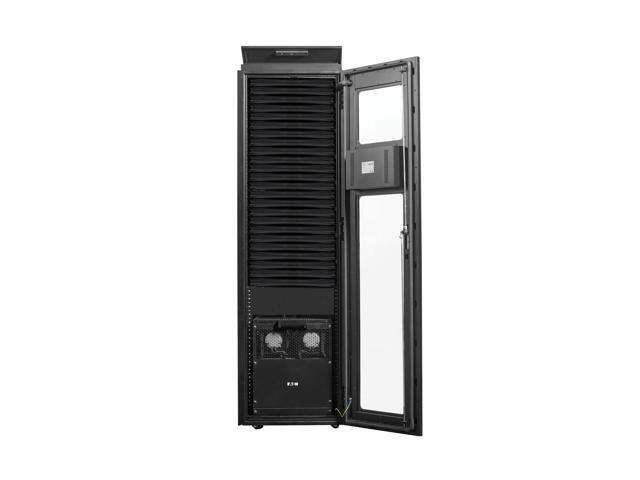 Tripp Lite by Eaton SRCOOL5KWRM42U SmartRack Self-Cooling 42U Server Rack Enclosure with Single-Phase 5.5 kW (18,766 BTU) Cooling Unit, 208V, 60 Hz