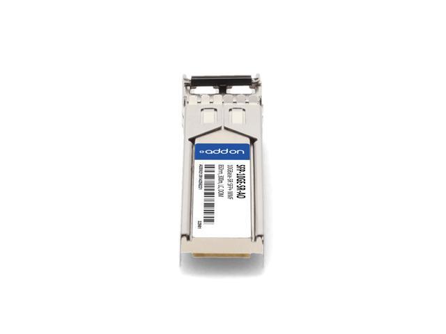 Juniper Networks SFP-10GE-SR Compatible TAA 10GBase-SR SFP+ Transceiver (MMF, 850nm, 300m, LC, DOM)
