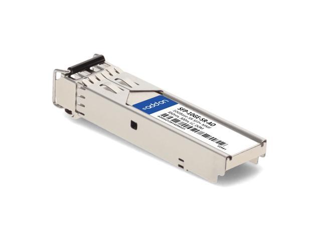 Juniper Networks SFP-10GE-SR Compatible TAA 10GBase-SR SFP+ Transceiver (MMF, 850nm, 300m, LC, DOM)