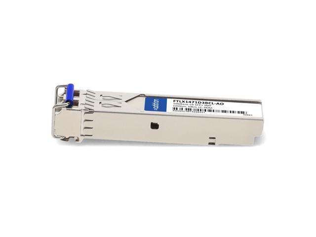 Finisar FTLX1471D3BCL Compatible TAA 10GBase-LR SFP+ Transceiver (SMF, 1310nm, 10km, LC, DOM)