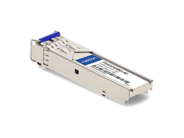 Finisar FTLX1471D3BCL Compatible TAA 10GBase-LR SFP+ Transceiver (SMF, 1310nm, 10km, LC, DOM)
