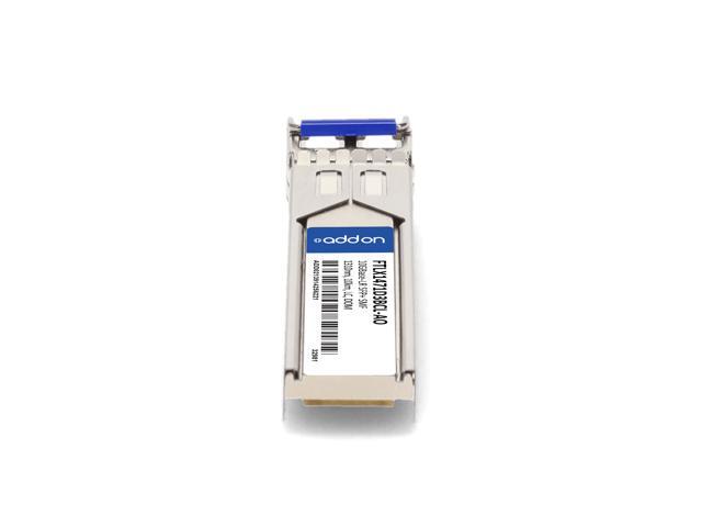 Finisar FTLX1471D3BCL Compatible TAA 10GBase-LR SFP+ Transceiver (SMF, 1310nm, 10km, LC, DOM)