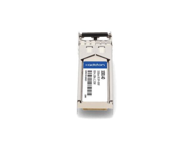 Extreme Networks 10301 Compatible TAA Compliant 10GBase-SR SFP+ Transceiver (MMF, 850nm, 300m, LC, DOM)