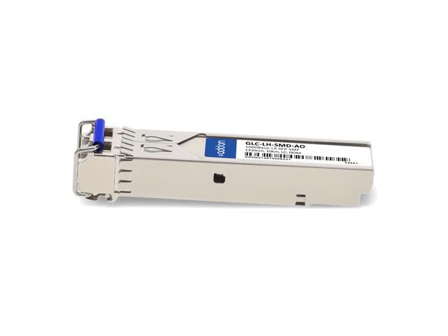 Cisco GLC-LH-SMD Compatible TAA 1000Base-LX SFP Transceiver (SMF, 1310nm, 10km, LC, DOM)