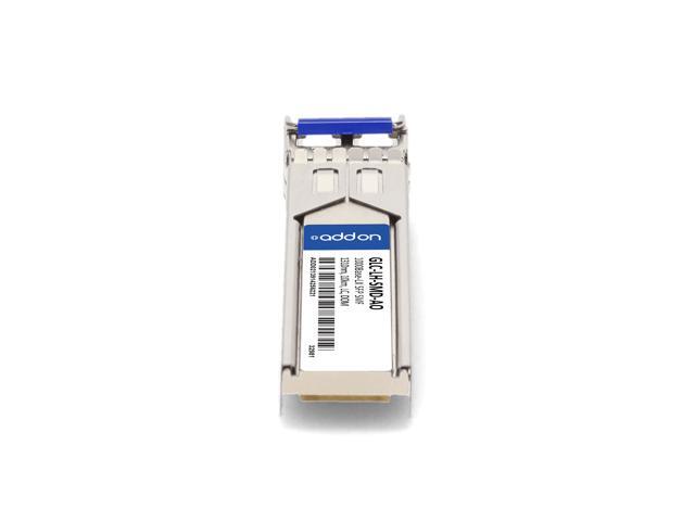 Cisco GLC-LH-SMD Compatible TAA 1000Base-LX SFP Transceiver (SMF, 1310nm, 10km, LC, DOM)