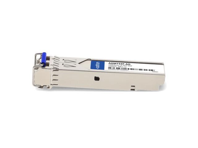 Netgear AGM732F Compatible TAA 1000Base-LX SFP Transceiver (SMF, 1310nm, 10km, LC, DOM)