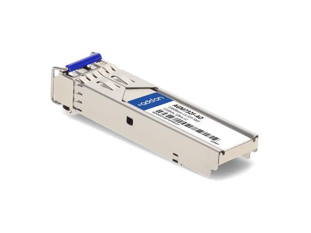 Netgear AGM732F Compatible TAA 1000Base-LX SFP Transceiver (SMF, 1310nm, 10km, LC, DOM)