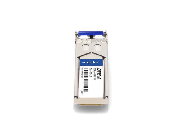 Netgear AGM732F Compatible TAA 1000Base-LX SFP Transceiver (SMF, 1310nm, 10km, LC, DOM)