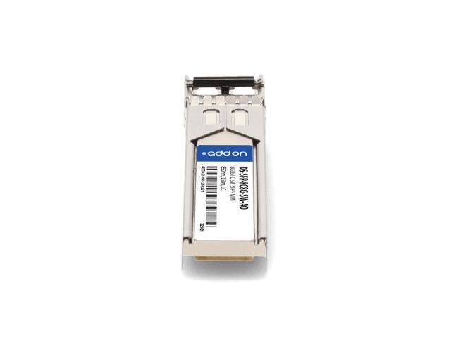 Cisco DS-SFP-FC8G-SW Compatible TAA Compliant 8GBase-SW Fibre Channel SFP+ Transceiver (MMF, 850nm, 150m, LC)