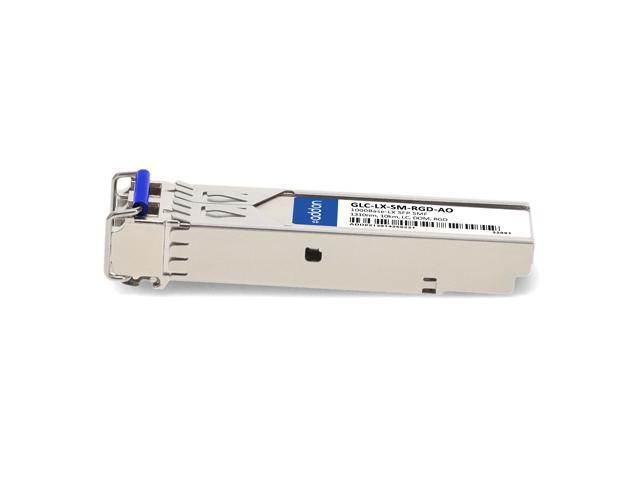 Cisco GLC-LX-SM-RGD Compatible 1000Base-LX SFP Transceiver (SMF, 1310nm, 10km, LC, -40 to 85C)