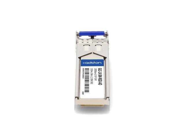 Cisco GLC-LX-SM-RGD Compatible 1000Base-LX SFP Transceiver (SMF, 1310nm, 10km, LC, -40 to 85C)
