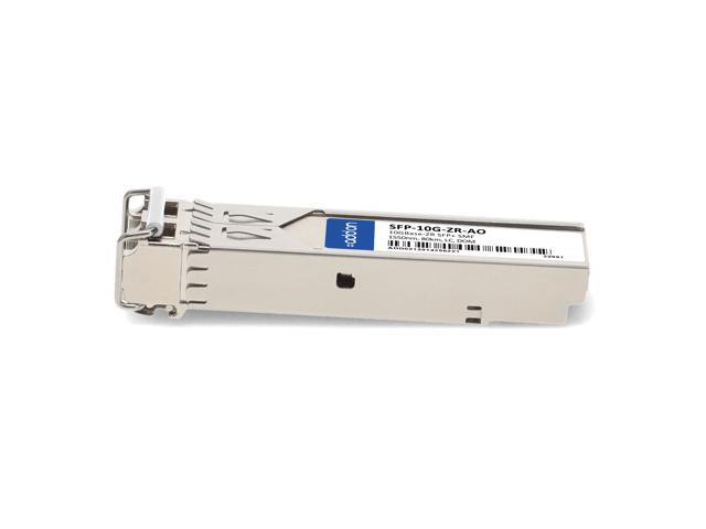 Cisco SFP-10G-ZR Compatible TAA 10GBase-ZR SFP+ Transceiver (SMF, 1550nm, 80km, LC, DOM)