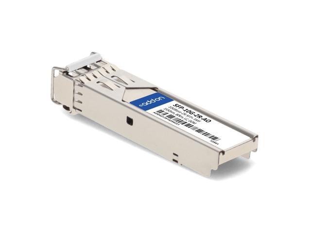 Cisco SFP-10G-ZR Compatible TAA 10GBase-ZR SFP+ Transceiver (SMF, 1550nm, 80km, LC, DOM)