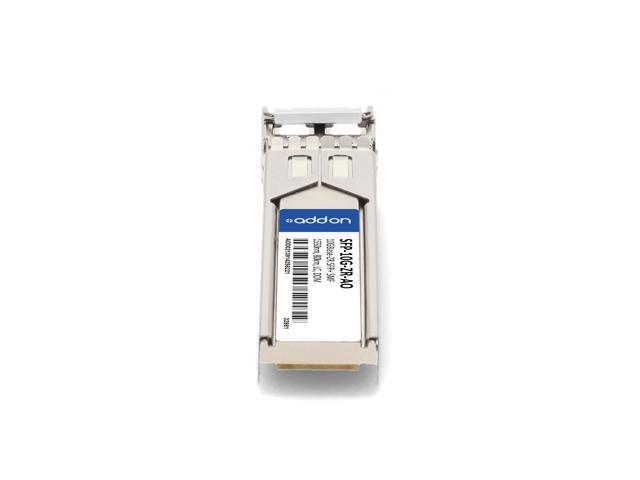 Cisco SFP-10G-ZR Compatible TAA 10GBase-ZR SFP+ Transceiver (SMF, 1550nm, 80km, LC, DOM)