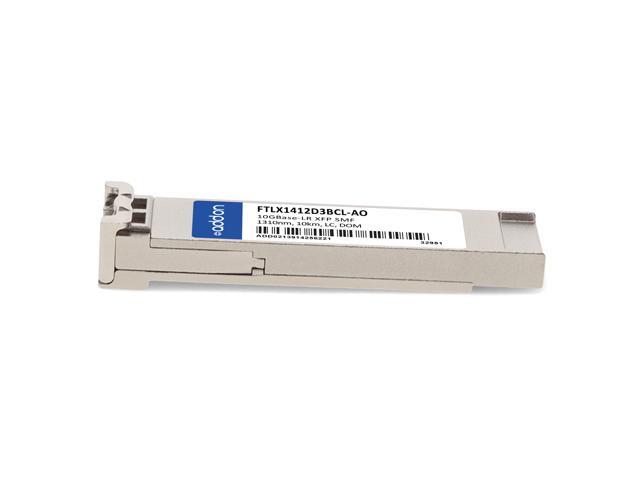 Finisar FTLX1412D3BCL Compatible TAA 10GBase-LR XFP Transceiver Low Power (SMF, 1310nm, 10km, LC, DOM)