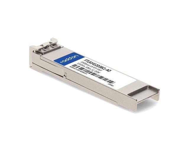 Finisar FTLX1412D3BCL Compatible TAA 10GBase-LR XFP Transceiver Low Power (SMF, 1310nm, 10km, LC, DOM)