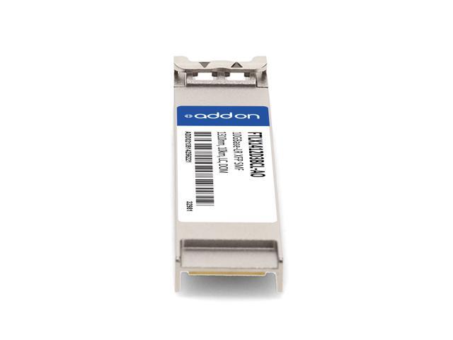 Finisar FTLX1412D3BCL Compatible TAA 10GBase-LR XFP Transceiver Low Power (SMF, 1310nm, 10km, LC, DOM)