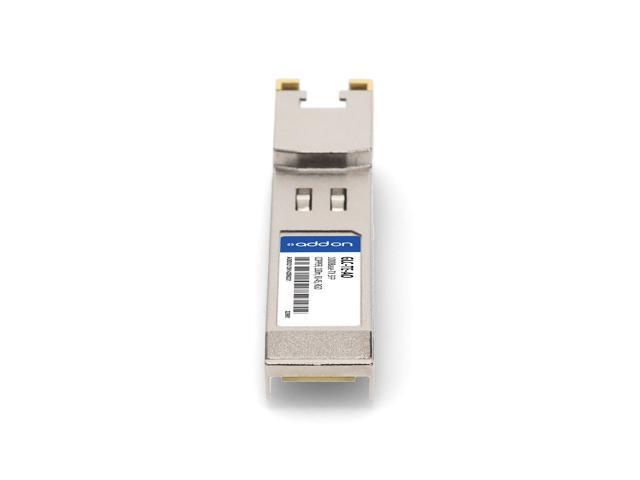 Cisco GLC-TE Compatible TAA 10/100/1000Base-TX SFP Transceiver (Copper, 100m, RJ-45, -40 to 85C)