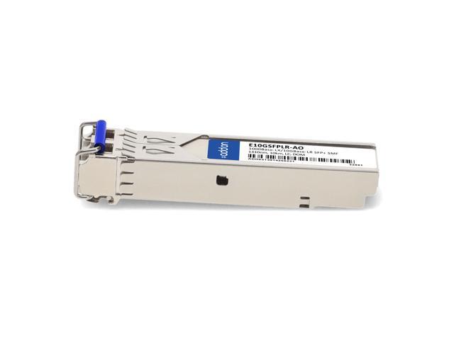 Intel E10GSFPLR Compatible TAA Compliant 1000BASE-LX and 10GBase-LR SFP+ Transceiver (SMF, 1310nm, 10km, LC, DOM)