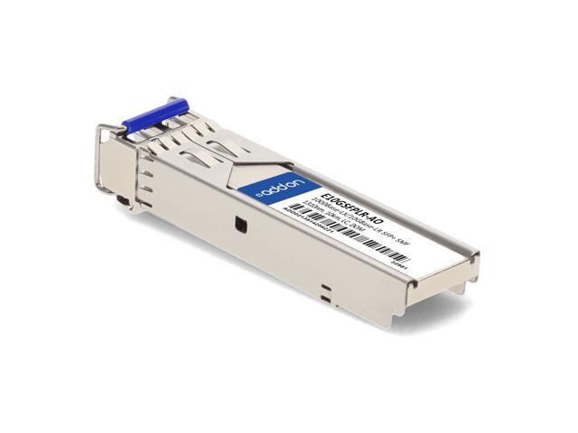 Intel E10GSFPLR Compatible TAA Compliant 1000BASE-LX and 10GBase-LR SFP+ Transceiver (SMF, 1310nm, 10km, LC, DOM)