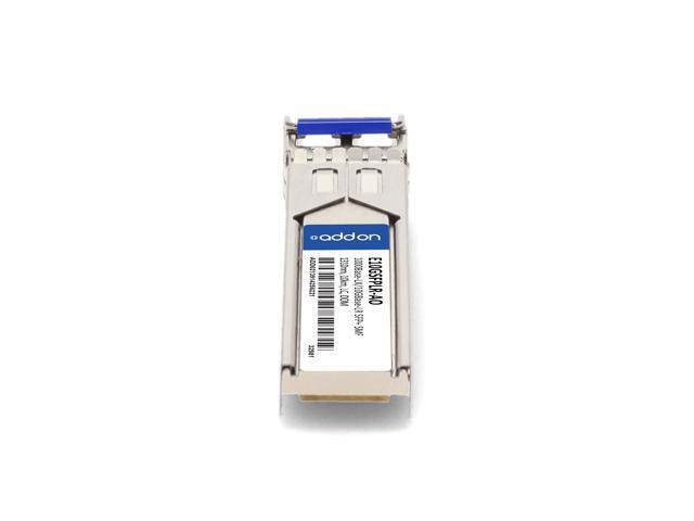 Intel E10GSFPLR Compatible TAA Compliant 1000BASE-LX and 10GBase-LR SFP+ Transceiver (SMF, 1310nm, 10km, LC, DOM)