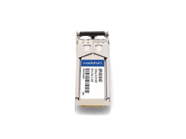 Alcatel-Lucent Nokia iSFP-GIG-SX Compatible TAA 1000Base-SX SFP Transceiver (MMF, 850nm, 550m, LC, DOM, -40 to 85C)