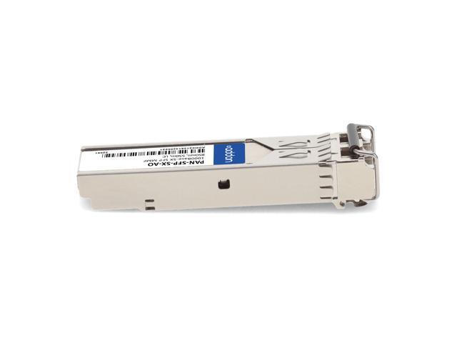 Palo Alto Networks PAN-SFP-SX Compatible TAA 1000Base-SX SFP Transceiver (MMF, 850nm, 550m, LC, DOM)