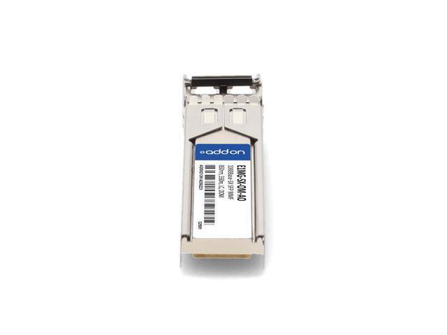 Brocade (Formerly) E1MG-SX-OM Compatible TAA 1000Base-SX SFP Transceiver (MMF, 850nm, 550m, LC, DOM)