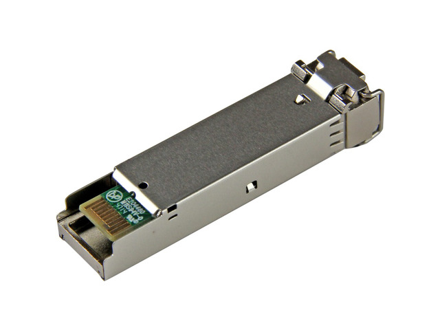 StarTech. com Cisco SFP-GE-S Compatible SFP Module - 1000BASE-SX - 1GE Gigabit Ethernet SFP 1GbE Multimode Fiber MMF Optic Transceiver