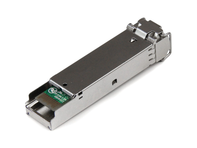 StarTech. com Cisco GLC-SX-MM Compatible SFP Module - 1000BASE-SX - 1GE Gigabit Ethernet SFP 1GbE Multimode Fiber MMF Optic Transceiver