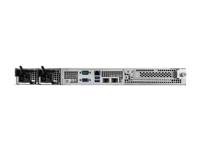 Open Box - Asrock Rack 1U12XL-EPYC/2T2E 1U Rackmount Server Barebone AMD SP3 (LGA4094) EPYC 7002/7001 Hot-Swap Bay SATA/SAS & NVME HDD/SSD
