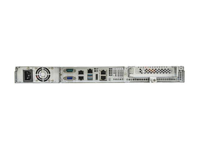 Asrock Rack 1U4LW-X570/2L2T 1U Rackmount Server Barebone AMD AM4 Ryzen PGA1331 X570 4x3.5 HDD 400W PSU Dual 10G
