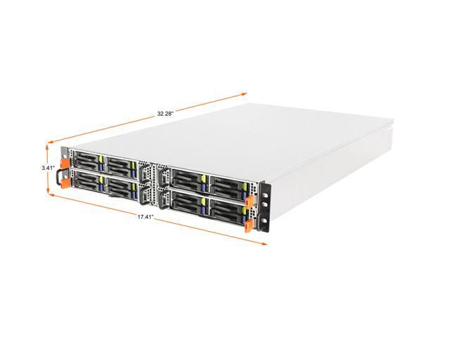 ASRock Rack 2U4N-F/C621-M3 2U Rackmount Server Barebone