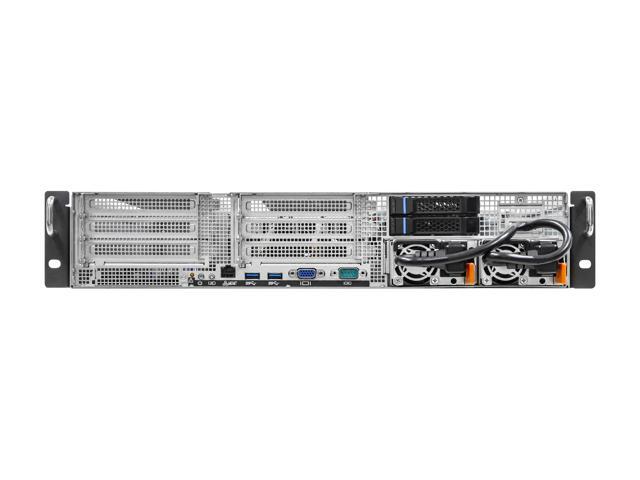 Open Box - ASRock Rack 2U2E-F/ICX2 2U Rackmount Server Barebone