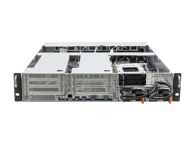 Open Box - ASRock Rack 2U2E-F/ICX2 2U Rackmount Server Barebone