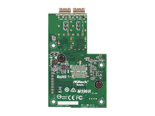 ASRock Rack M599R Mezzanine Card Dual 10GLAN (SFP+)