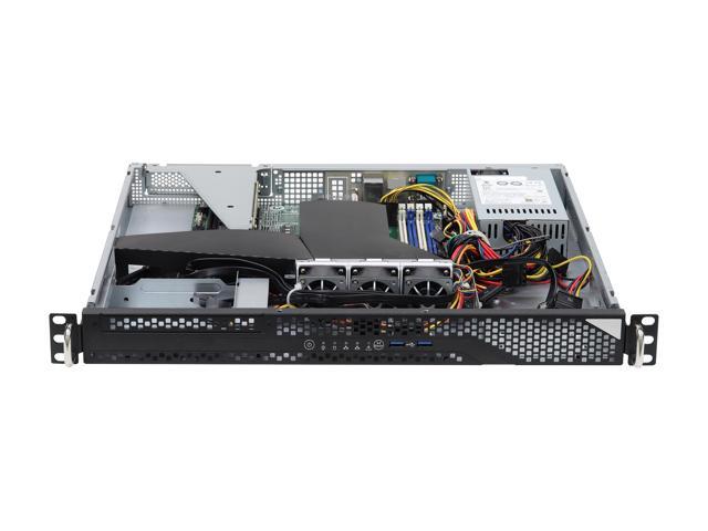 Asrock Rack 1U2LW-X570 1U Rackmount Server Barebone 2 Bays Single Socket AM4 PGA 1331 AMD Ryzen 5000 Series