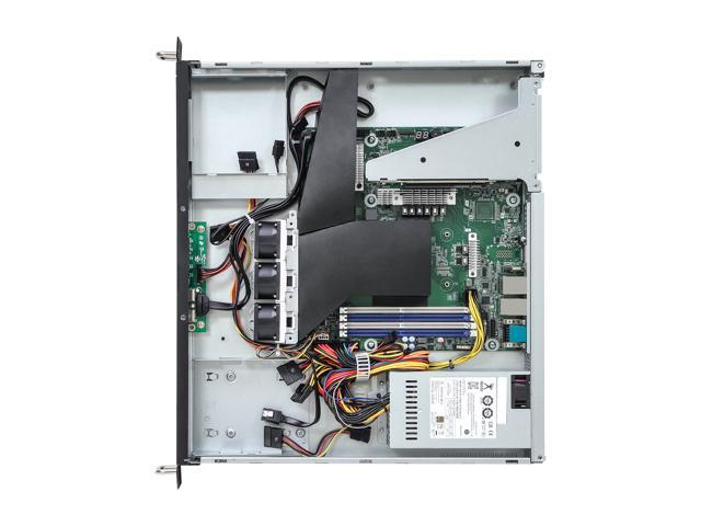 Asrock Rack 1U2LW-X570 1U Rackmount Server Barebone 2 Bays Single Socket AM4 PGA 1331 AMD Ryzen 5000 Series