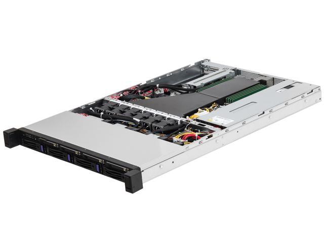 Asrock Rack 1U4L4E-ICX/2T 1U Rackmount General Purpose Server Barebone 4 bays NVMe and 4 bays SATA 3rd Gen Intel Xeon Scalable processors C621A