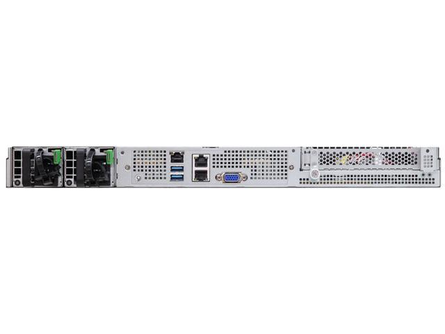 Asrock Rack 1U4L4E-ICX/2T 1U Rackmount General Purpose Server Barebone 4 bays NVMe and 4 bays SATA 3rd Gen Intel Xeon Scalable processors C621A
