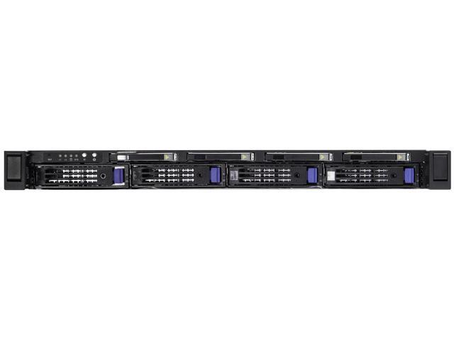 Asrock Rack 1U4L4E-ICX/2T 1U Rackmount General Purpose Server Barebone 4 bays NVMe and 4 bays SATA 3rd Gen Intel Xeon Scalable processors C621A