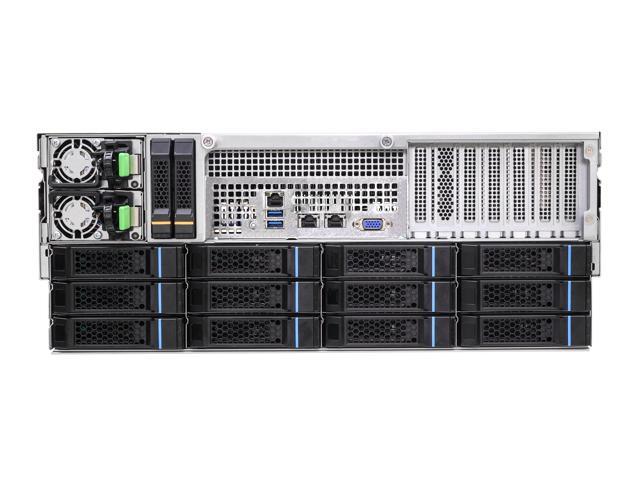 Asrock Rack 4U36L6E-ICX2/2T 4U Rackmount Storage Server Barebone Dual Socket P+ (LGA 4189) C621A 3rd Gen Intel Xeon Scalable Processors Dual 10GLAN