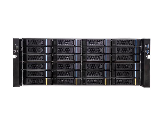 Asrock Rack 4U36L6E-ICX2/2T 4U Rackmount Storage Server Barebone Dual Socket P+ (LGA 4189) C621A 3rd Gen Intel Xeon Scalable Processors Dual 10GLAN