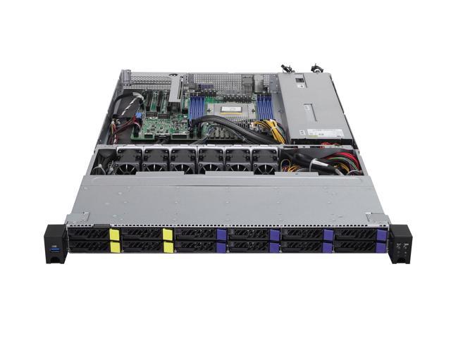 AsRock Rack 1U8S4E-GENOA/2T 1U Rackmount Storage Server Barebone Single Socket SP5 (LGA 6096) AMD EPYC 9004 series processors 4 NVMe 8 SATA bays...