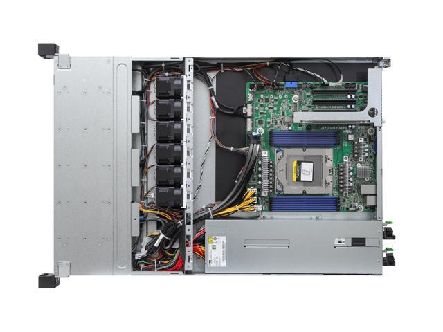 AsRock Rack 1U8S4E-GENOA/2T 1U Rackmount Storage Server Barebone Single Socket SP5 (LGA 6096) AMD EPYC 9004 series processors 4 NVMe 8 SATA bays...
