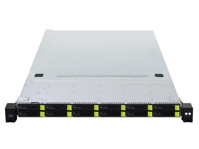 ASRock Rack 1U12E-GENOA/2L2T 1U Rackmount Storage Server Barebone AMD Single Socket SP5 (LGA 6096) AMD EPYC 9004 series processors 12 NVMe bays...
